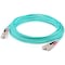 Add-On This Is A 3M Sc (Male) To Sc (Male) Aqua Duplex Riser-Rated Fiber ADD-SC-SC-3M5OM4 - alternate 1